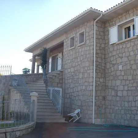 빌라 Casa Da Pedra Do Bico Leiradas