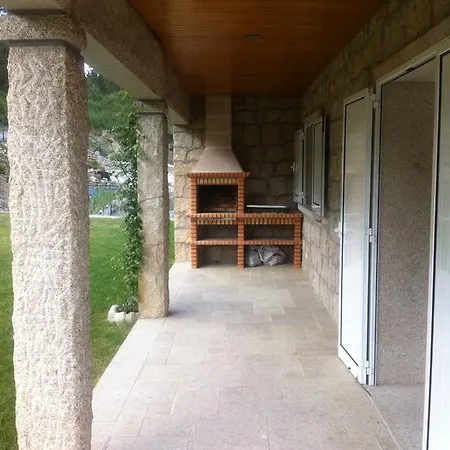 빌라 Casa Da Pedra Do Bico Leiradas