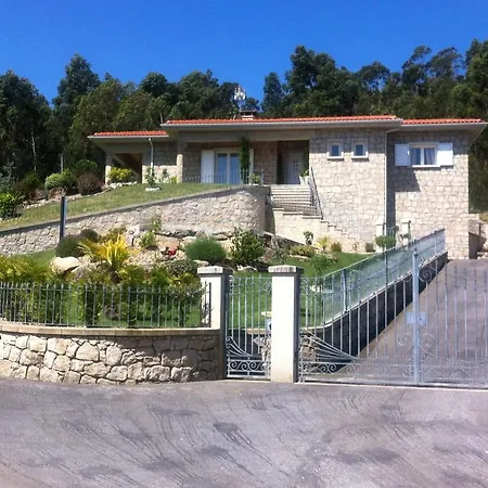 빌라 Casa Da Pedra Do Bico